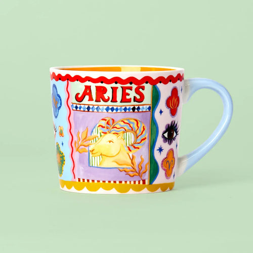 ELEANOR BOWMER | Zodiac Mug | Aries - LONDØNWORKS