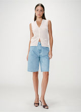 Load image into Gallery viewer, GRACE &amp; MILA | Wayne Vest Top | Beige