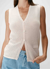 Load image into Gallery viewer, GRACE &amp; MILA | Wayne Vest Top | Beige