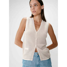 Load image into Gallery viewer, GRACE &amp; MILA | Wayne Vest Top | Beige