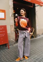 Load image into Gallery viewer, DR BLOOM | Trousers Lazo | Eggplant