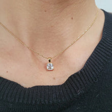 Load image into Gallery viewer, SCREAM PRETTY | Kelly Springham Sparkling Sqaure Choker