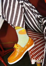 Load image into Gallery viewer, DR BLOOM | Socks Tomato Pomo | Aqua