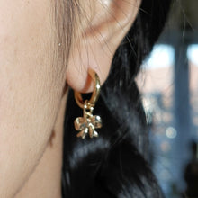Load image into Gallery viewer, VACHANA | Cute Bowknot Hoop Earrings | Gold Plated - LONDØNWORKS