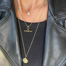 Load image into Gallery viewer, SCREAM PRETTY | Kelly Springham Sparkling Sqaure Choker