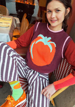 Load image into Gallery viewer, DR BLOOM | Trousers Lazo | Eggplant