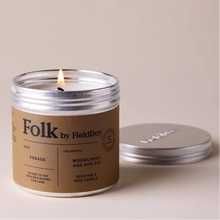 Load image into Gallery viewer, FIELDDAY | Folk Tin Candle | Forage - LONDØNWORKS
