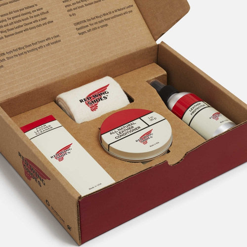 RED WING | 9830 Oil-Tanned Leather Care Kit