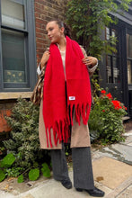 Load image into Gallery viewer, ØST LONDON | Pernille Scarf | Red