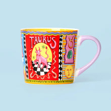 Load image into Gallery viewer, ELEANOR BOWMER | Zodiac Mug | Taurus