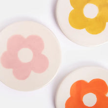 Load image into Gallery viewer, CAROLINE GARDNER | Set of 4 Floral Coasters - LONDØNWORKS
