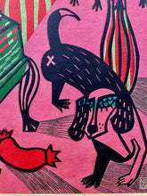 Load image into Gallery viewer, NIKI USAGI | A4 Print | 'Sausage!' - LONDØNWORKS