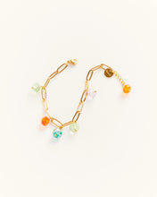 Load image into Gallery viewer, PALAS | Donna Golden Chain Bracelet | Gold Plated - LONDØNWORKS