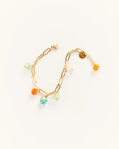 PALAS | Donna Golden Chain Bracelet | Gold Plated - LONDØNWORKS