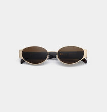 Load image into Gallery viewer, A. KJÆRBEDE | Bella | Gold Demi Tortoise - LONDØNWORKS