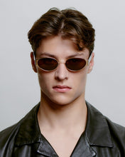 Load image into Gallery viewer, A. KJÆRBEDE | Bella | Gold Demi Tortoise - LONDØNWORKS