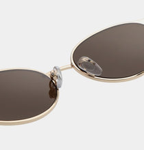 Load image into Gallery viewer, A. KJÆRBEDE | Bella | Gold Demi Tortoise - LONDØNWORKS