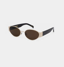 Load image into Gallery viewer, A. KJÆRBEDE | Bella | Gold Demi Tortoise - LONDØNWORKS