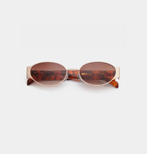 Load image into Gallery viewer, A. KJÆRBEDE | Bella | Rosegold Havana - LONDØNWORKS