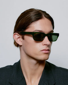 A. KJÆRBEDE | Bror | Dark Green Transparent