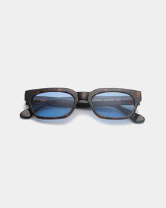 A. KJÆRBEDE | Bror | Demi Tortoise (Blue Lens) - LONDØNWORKS