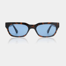 Load image into Gallery viewer, A. KJÆRBEDE | Bror | Demi Tortoise (Blue Lens) - LONDØNWORKS
