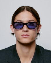 Load image into Gallery viewer, A. KJÆRBEDE | Bror | Demi Tortoise (Blue Lens) - LONDØNWORKS
