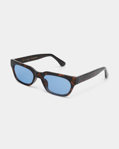 A. KJÆRBEDE | Bror | Demi Tortoise (Blue Lens) - LONDØNWORKS