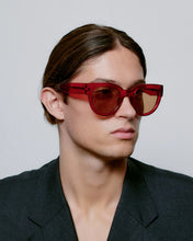 Load image into Gallery viewer, A. KJÆRBEDE | Lilly | Red Transparent - LONDØNWORKS