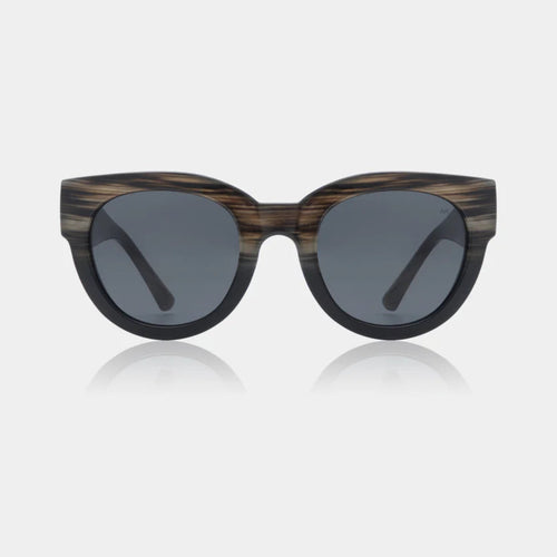 A. KJÆRBEDE | Lilly | Striped Horn / Black