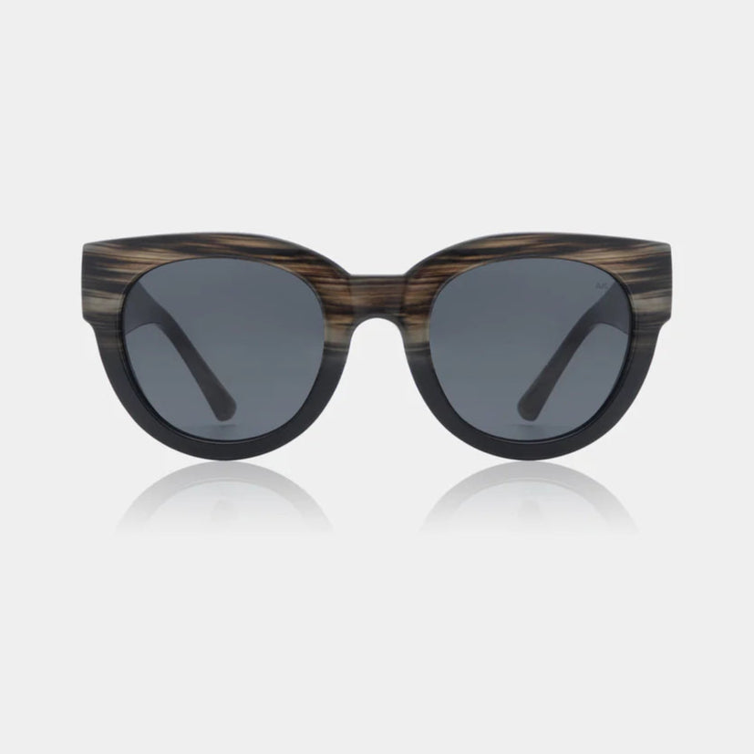 A. KJÆRBEDE | Lilly | Striped Horn / Black
