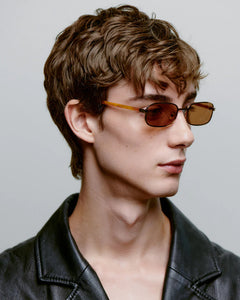 A. KJÆRBEDE | Noah | Gold / Burnt Amber