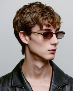 A. KJÆRBEDE | Noah | Silver / Striped Horn