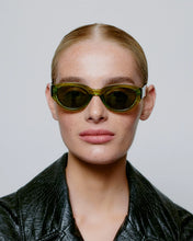 Load image into Gallery viewer, A. KJÆRBEDE | Winnie | Light Olive Transparent