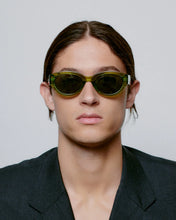 Load image into Gallery viewer, A. KJÆRBEDE | Winnie | Light Olive Transparent