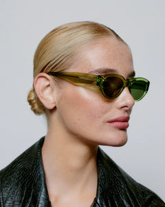 A. KJÆRBEDE | Winnie | Light Olive Transparent