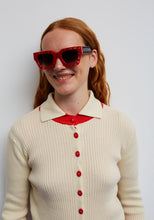 Load image into Gallery viewer, DR BLOOM | Cardigan Gaseosa | Ecru