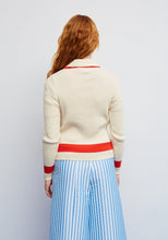 Load image into Gallery viewer, DR BLOOM | Cardigan Gaseosa | Ecru