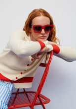 Load image into Gallery viewer, DR BLOOM | Cardigan Gaseosa | Ecru