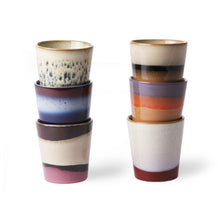 Load image into Gallery viewer, HKLIVING | Coffee Mugs Set Of 6 | Orion - LONDØNWORKS
