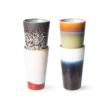 Load image into Gallery viewer, HKLIVING | Latte Mugs Set Of 4 | Antares - LONDØNWORKS