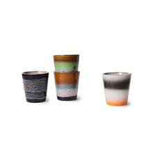 Load image into Gallery viewer, HKLIVING | Ristretto Mugs Set Of 4 | Good Vibes - LONDØNWORKS