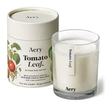 Load image into Gallery viewer, AERY | Tomato Leaf Scented Candle