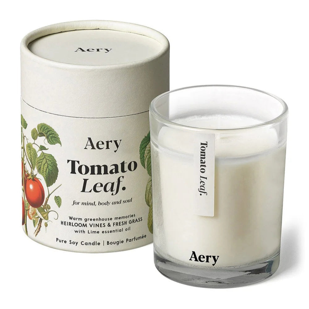 AERY | Tomato Leaf Scented Candle