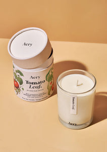 AERY | Tomato Leaf Scented Candle