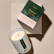 Load image into Gallery viewer, AERY | Winter Thyme Mini Scented Candle