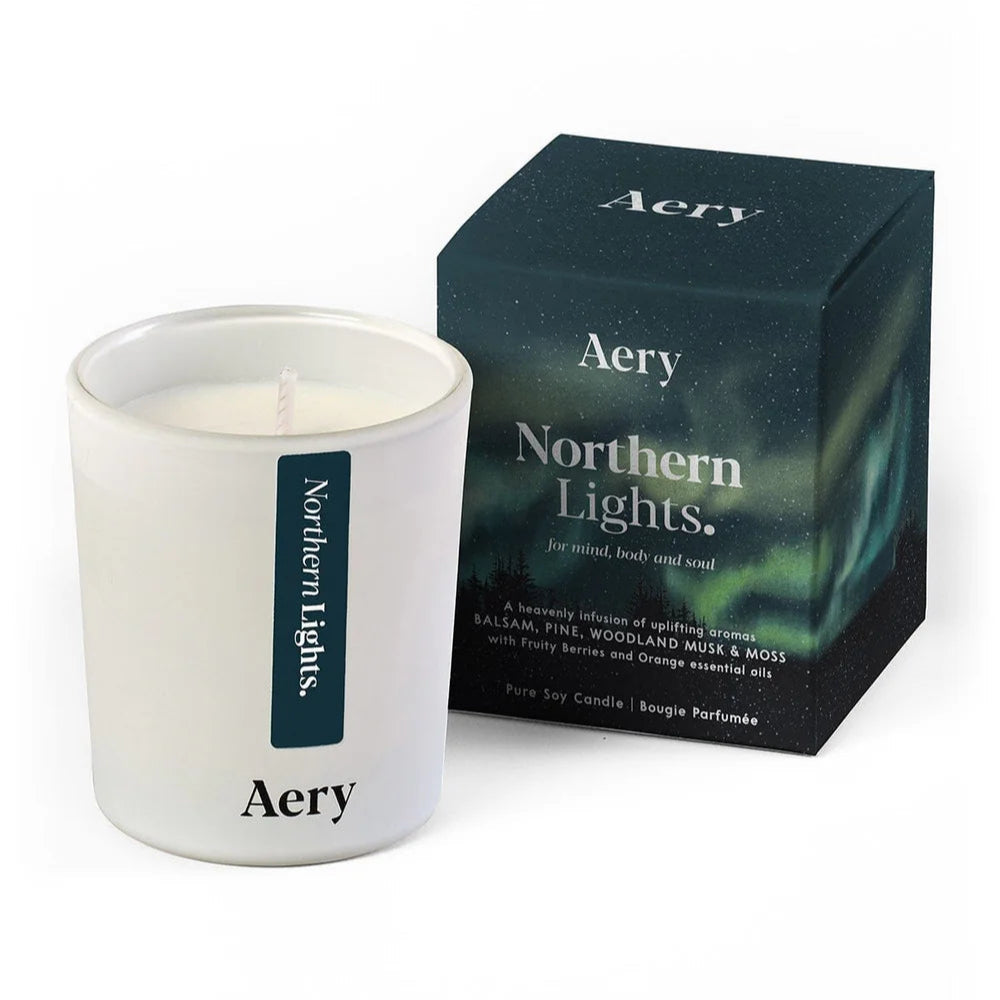 AERY | Northern Lights Scented Mini Candle