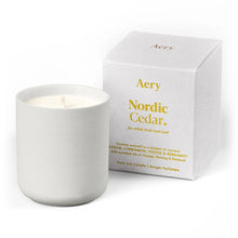 Load image into Gallery viewer, AERY | Nordic Cedar Scented Mini Candle - LONDØNWORKS