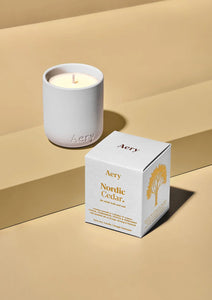 AERY | Nordic Cedar Scented Mini Candle - LONDØNWORKS