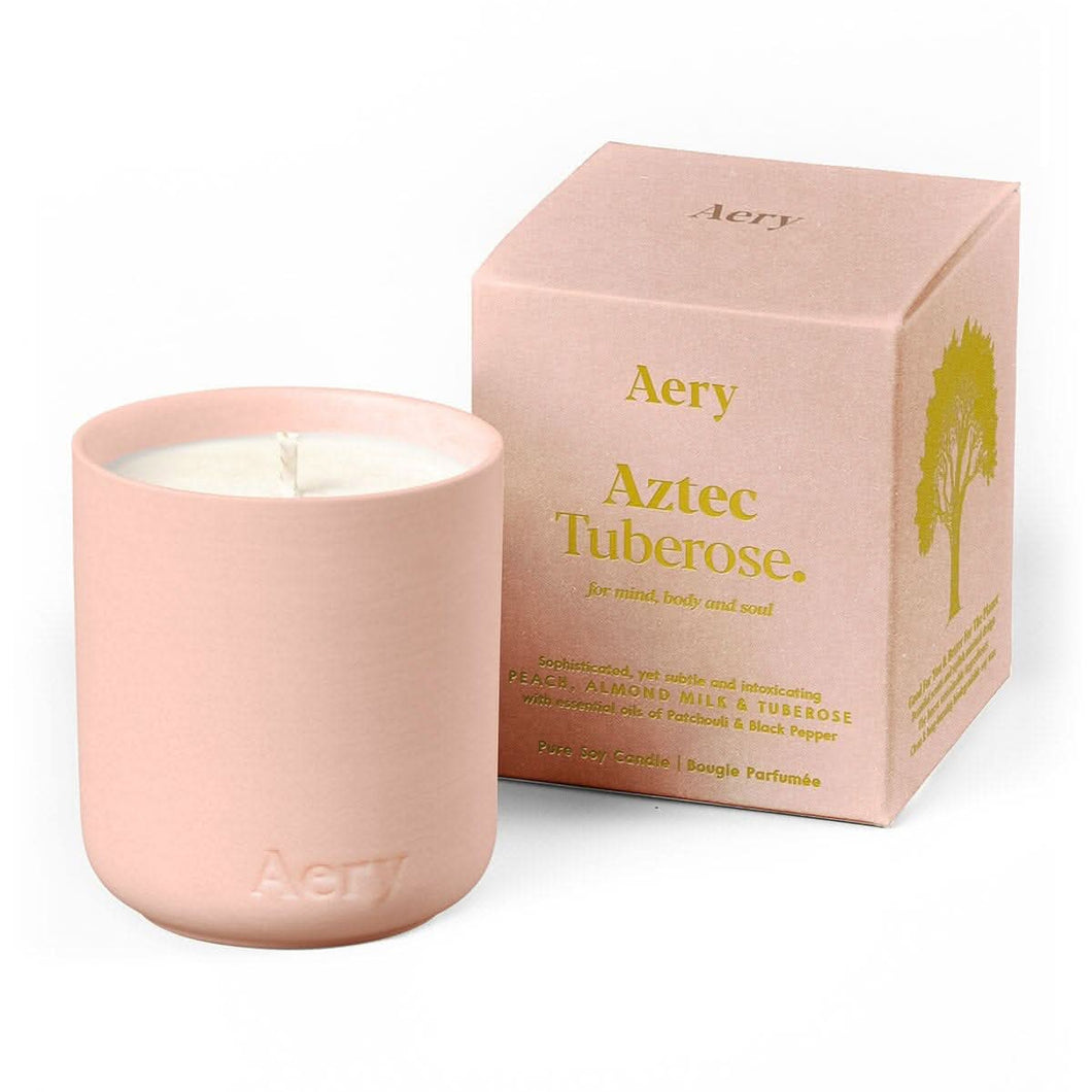 AERY | Aztec Tuberose Mini Scented Candle